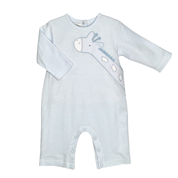 Giraffe Applique Knit Longall