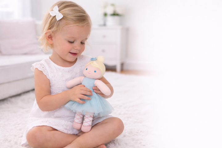 Allegra the Blue Ballerina Plush Toy