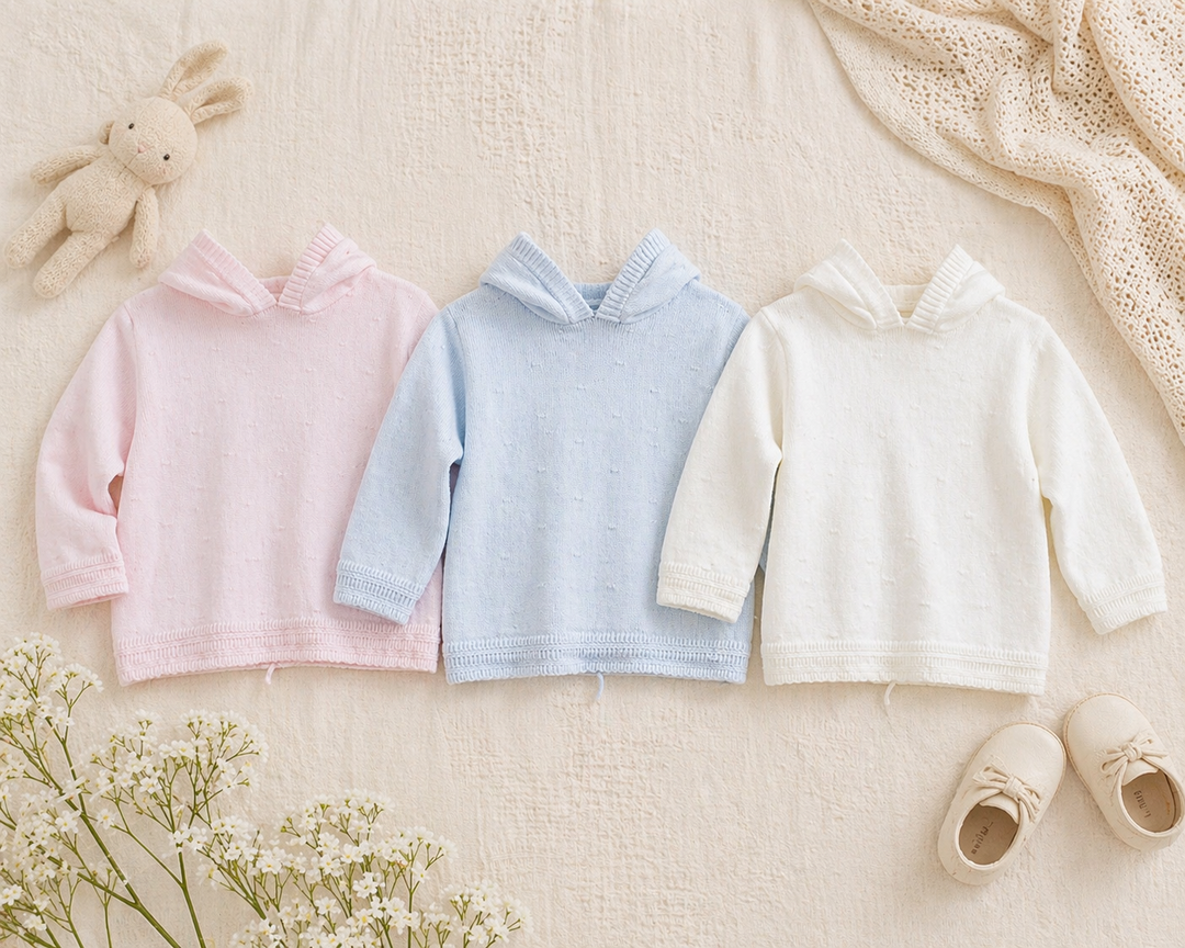 Back Zip Hooded Cardigan