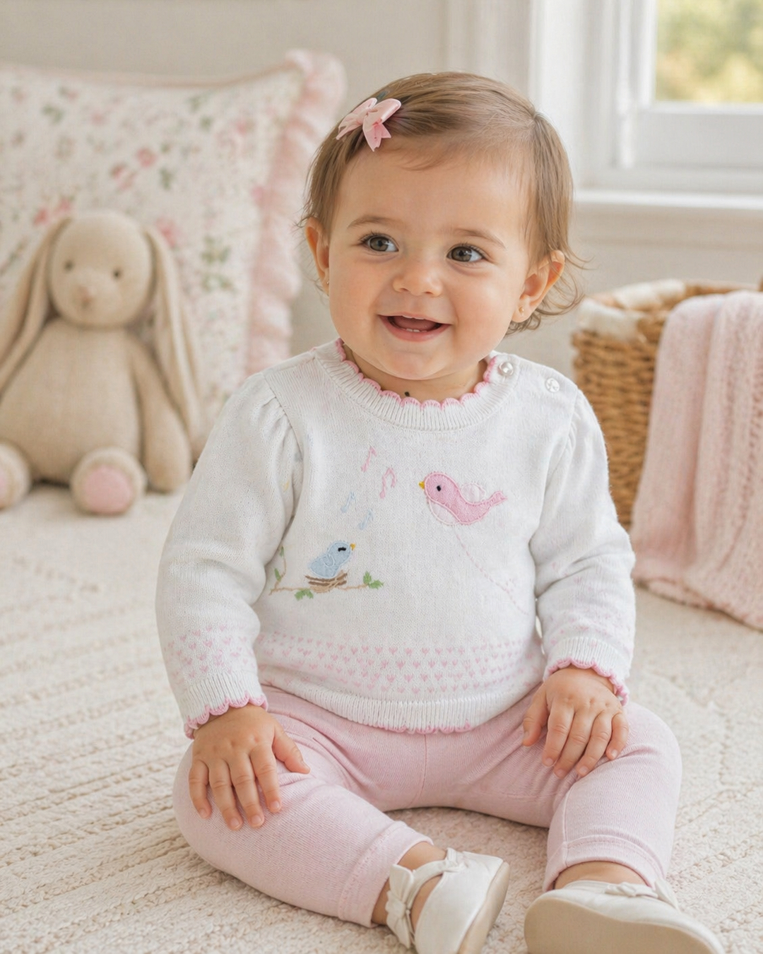 Bird Lightweight Knit Sweater