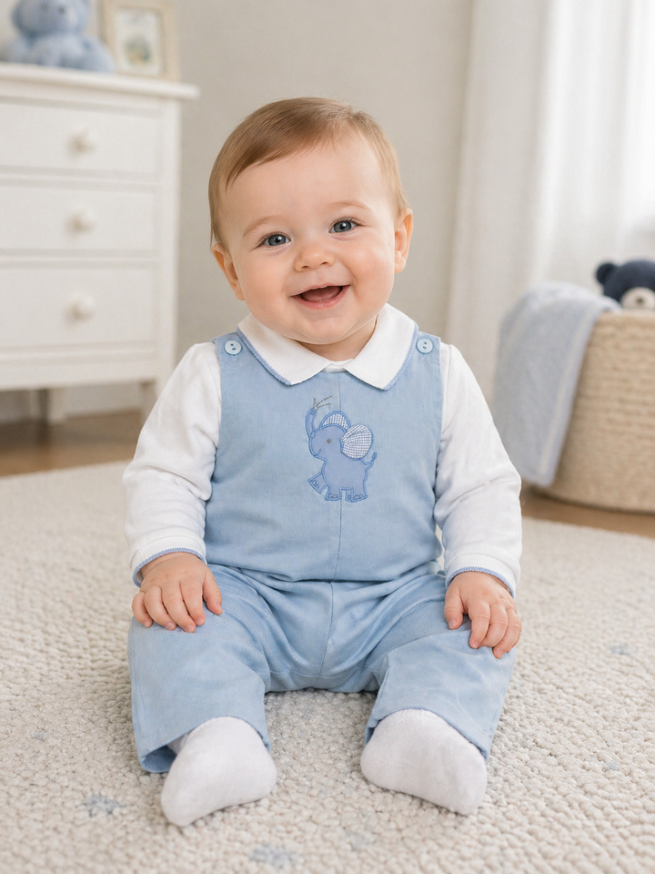 Elephant Applique Longall