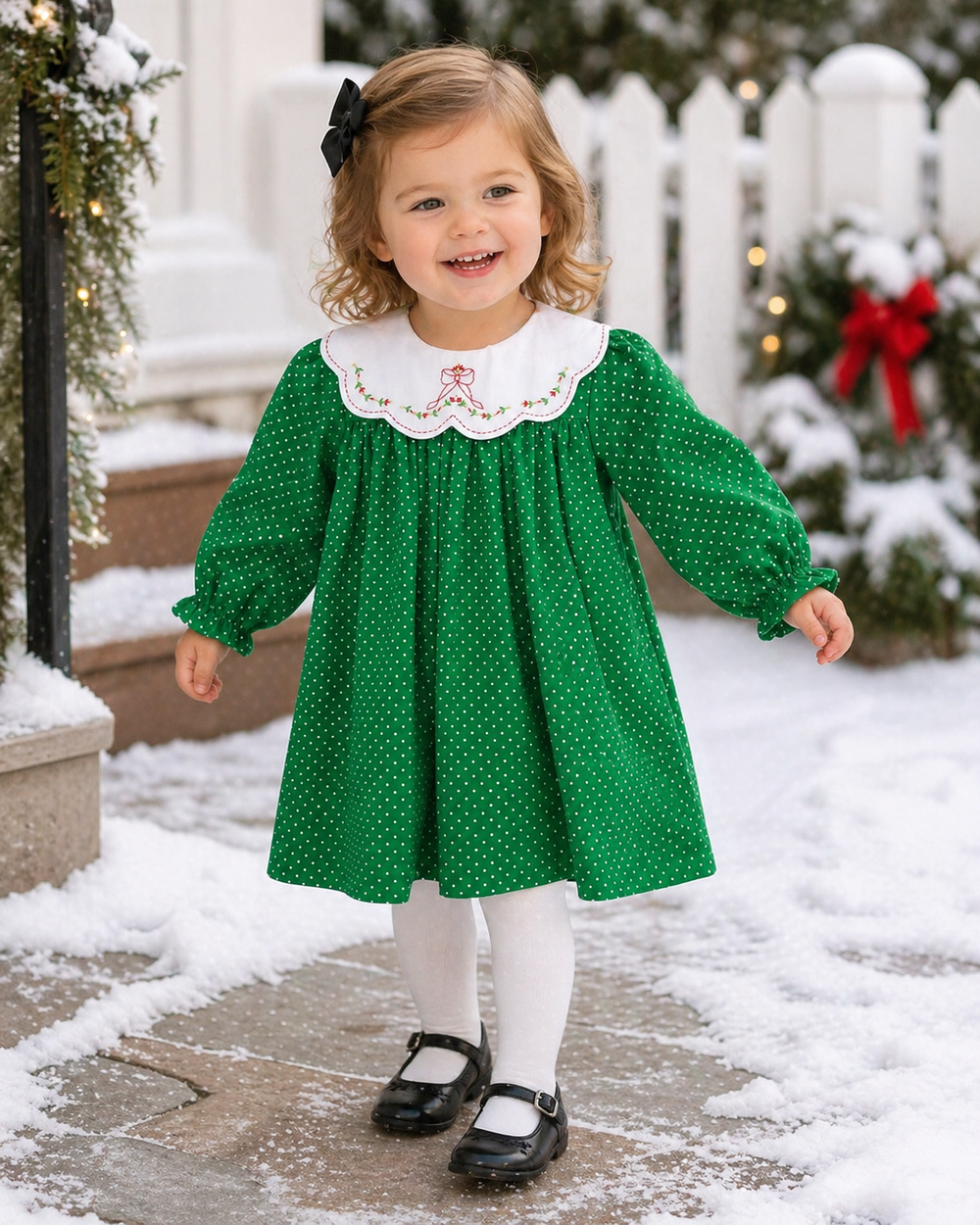 Baby Girl Christmas & Holiday Clothing Petit Ami & Zubels All Baby! Baby Girl Christmas & Holiday Clothing Petit Ami & Zubels All Baby!