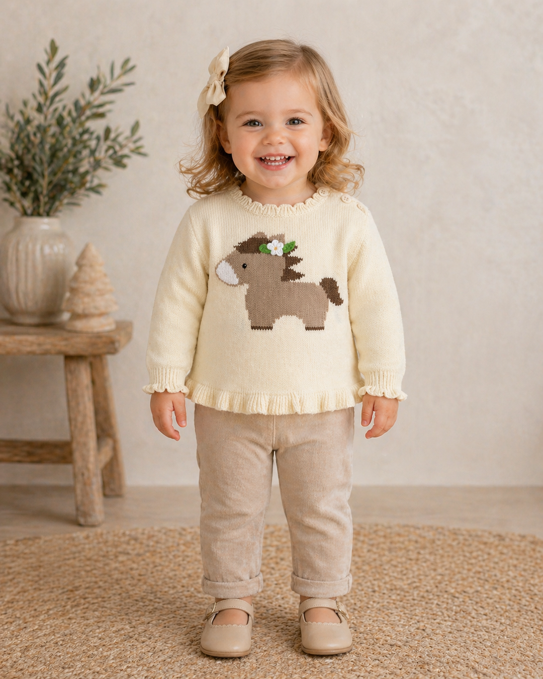 Horse Knit Sweater