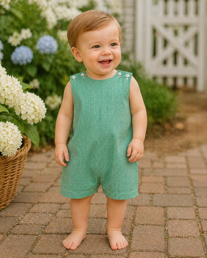 Monogram-able Romper