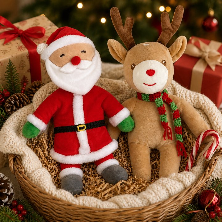 Reginald the Reindeer Plush Toy