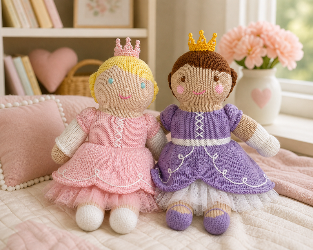 Princess Posey Knit Doll