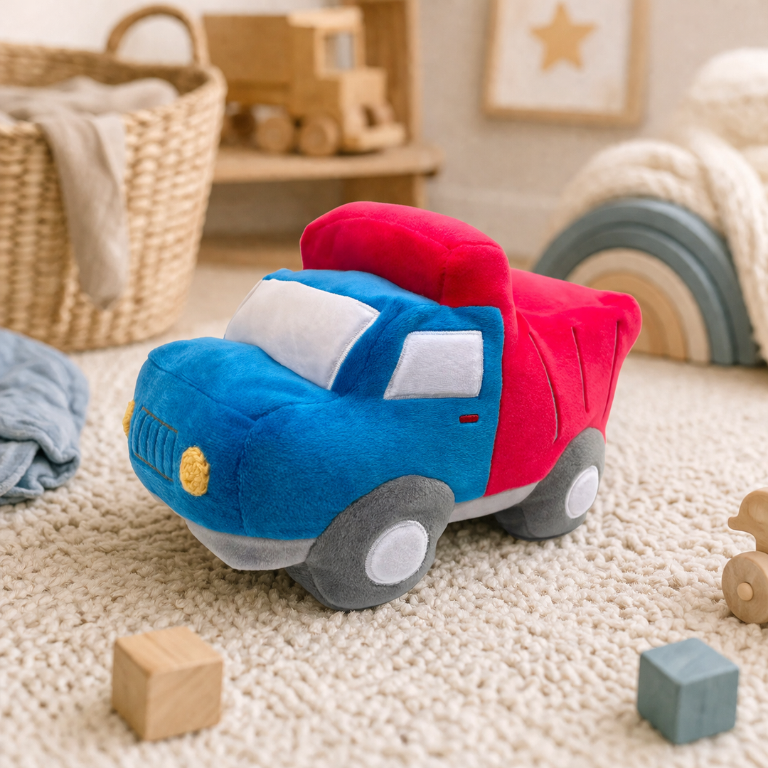 Parker the Dump Truck Plush Toy