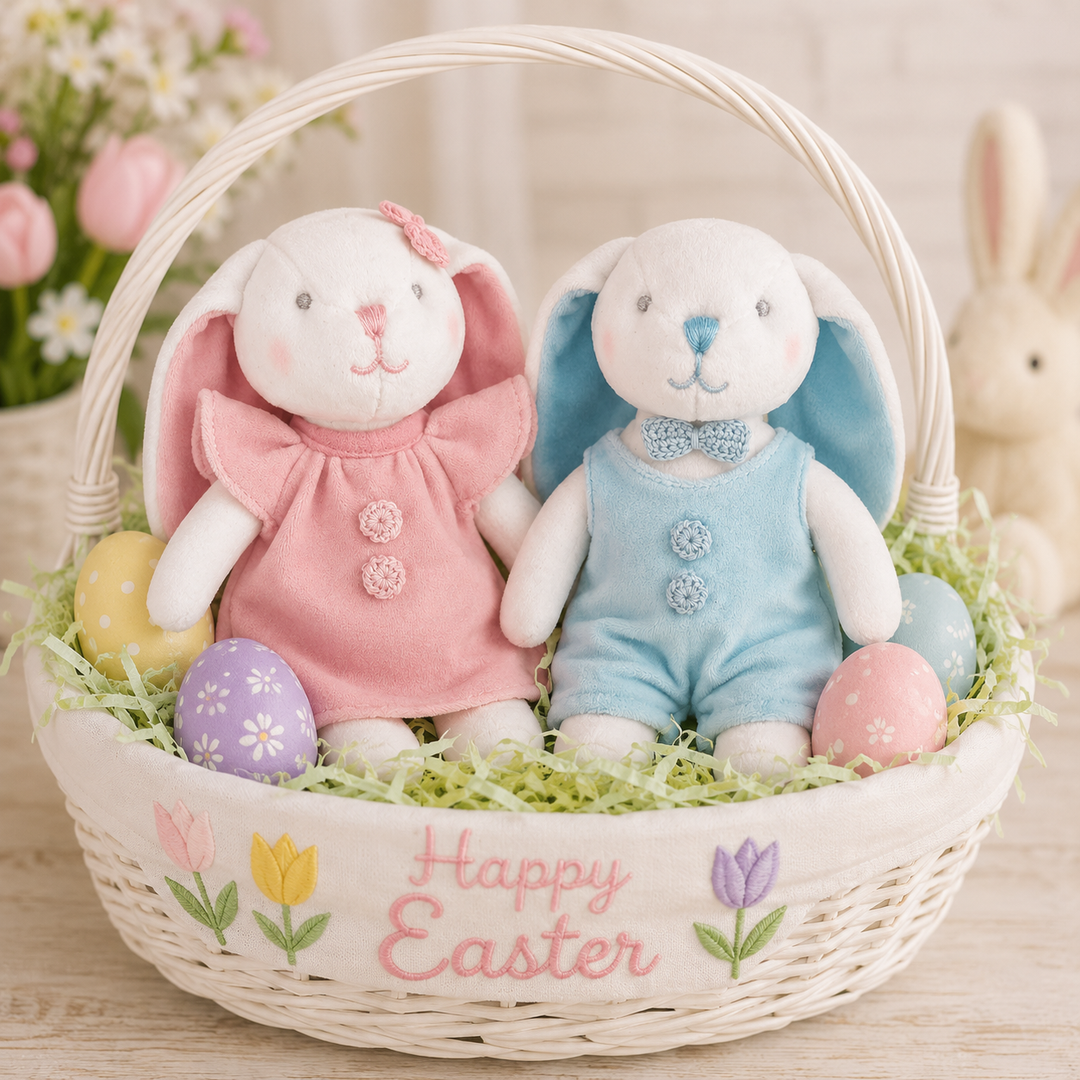 Tess the Pink Bunny Plush Toy
