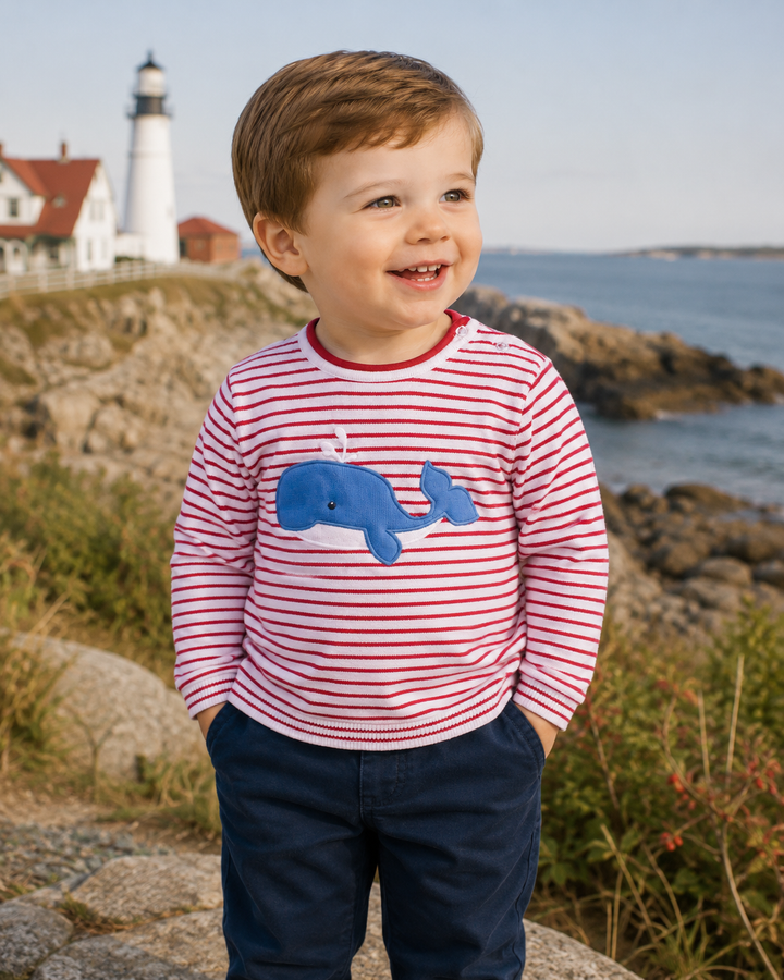 Whale Lightweight Knit Sweater