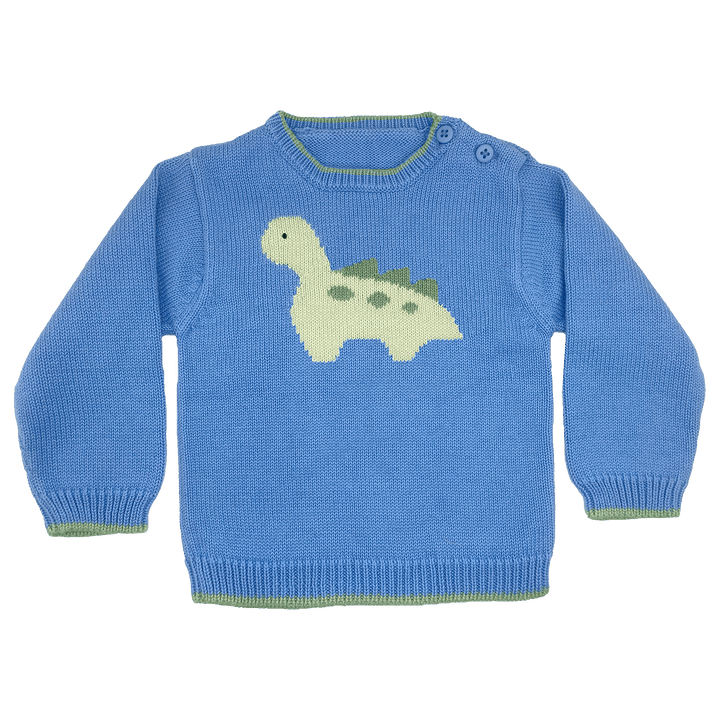 Dinosaur Knit Sweater