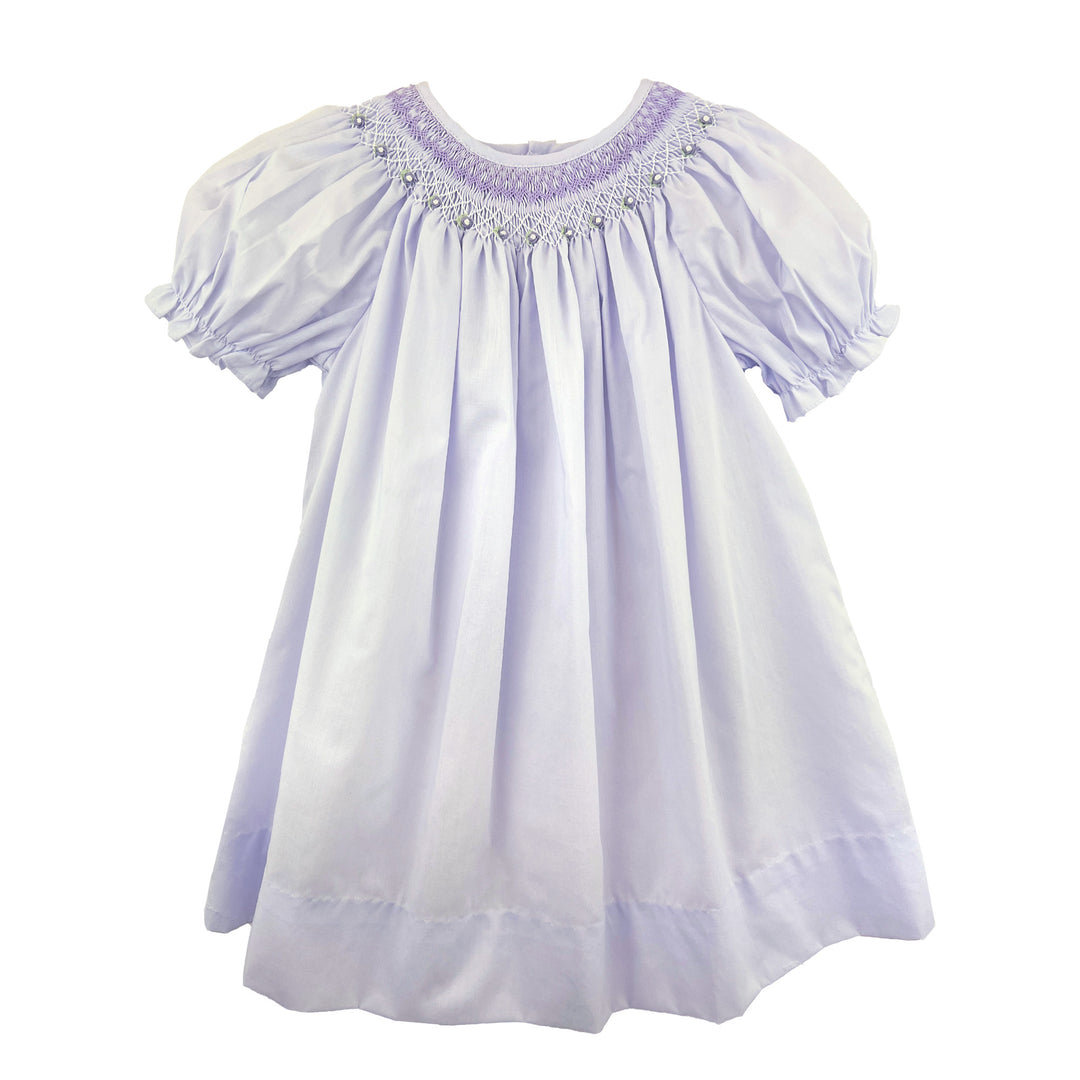 Bishop Smocked Heirloom Dress