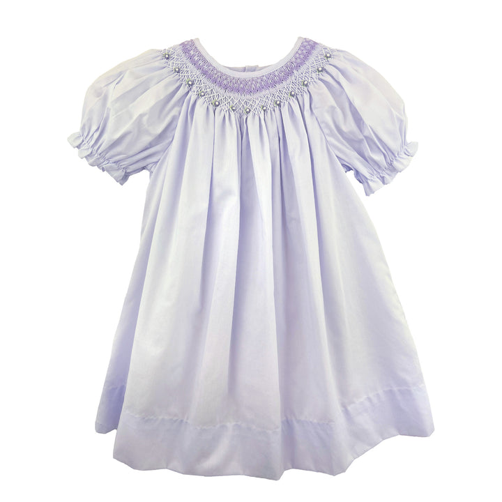 Bishop Smocked Heirloom Dress