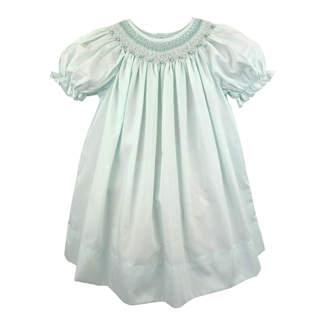 Bishop Smocked Heirloom Dress
