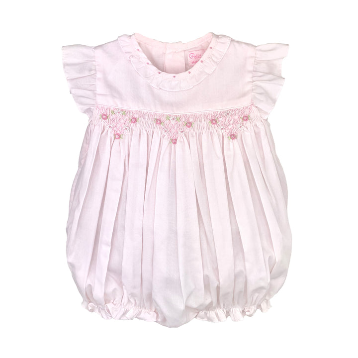 Corded Smocked Heirloom Bubble