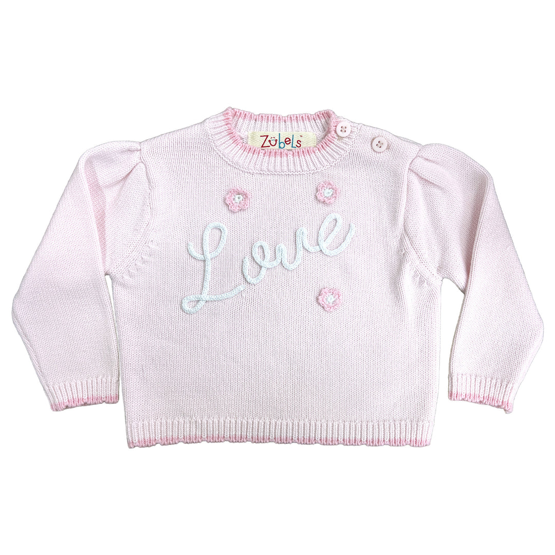 Love Hand Knit Sweater