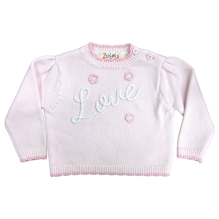 Love Hand Knit Sweater