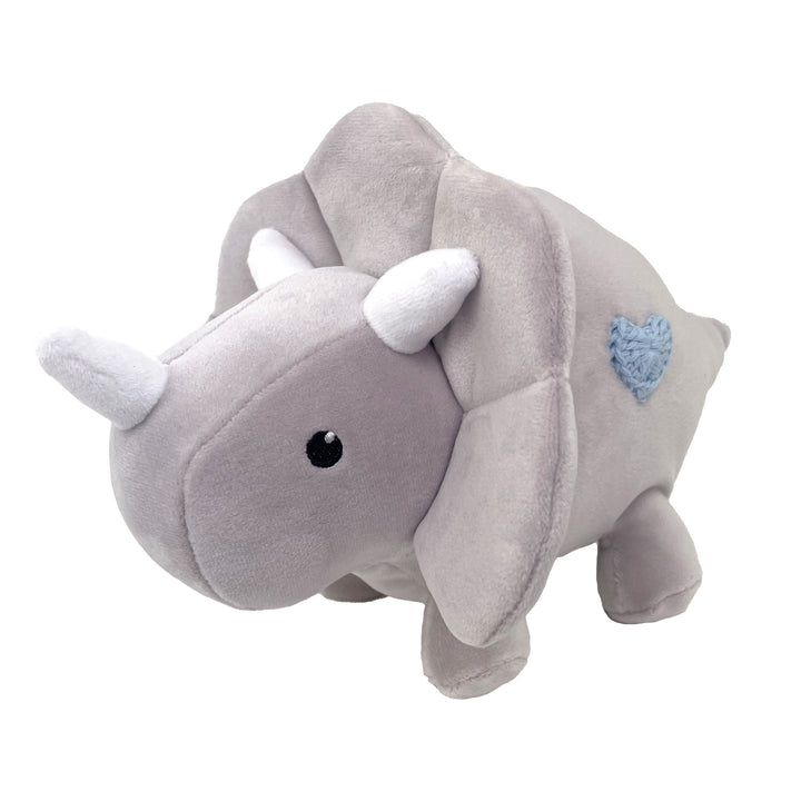 Trey the Triceratops Plush Toy