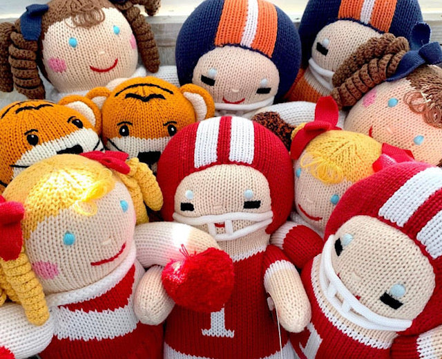 zubels knit dolls sweaters baby toys baby gifts baby infant toddler toys plush baby clothes baby gift zubels Cuddle and kind Cuddle & kind Bla bla dolls Bla bla knit dolls Eco friendly dolls Handmade stuffed animals Handmade knit dolls Organic knit dolls 