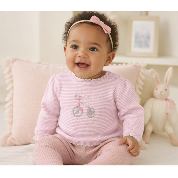 Bicycle Lightweight Knit Sweater