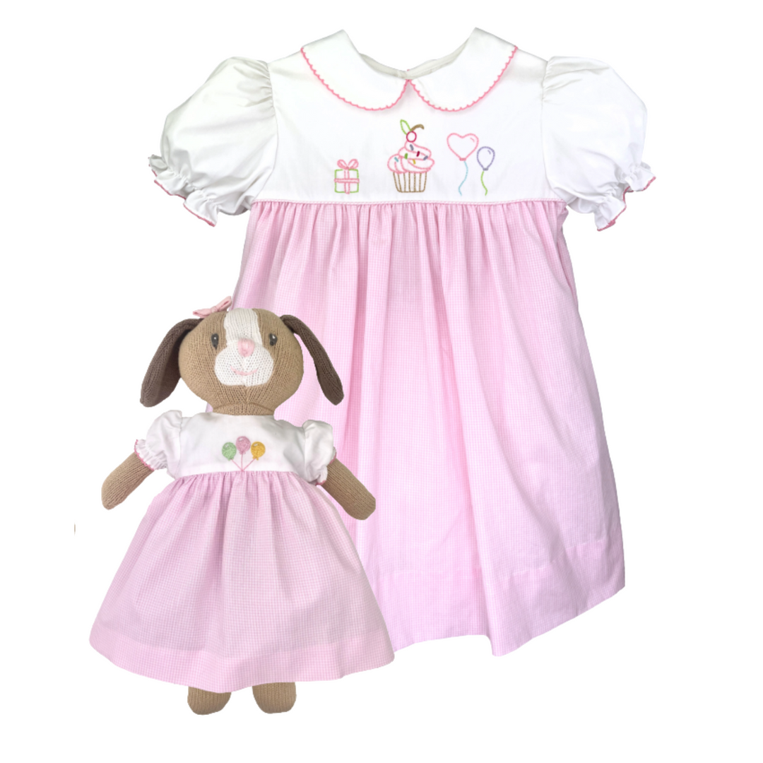 Birthday Embroidered Dress