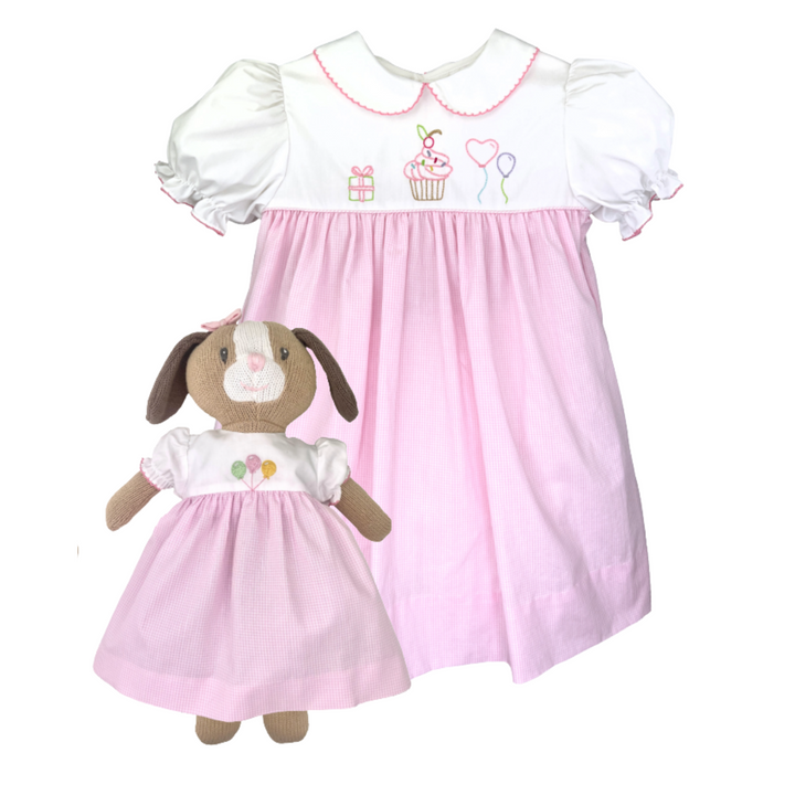 Birthday Embroidered Dress