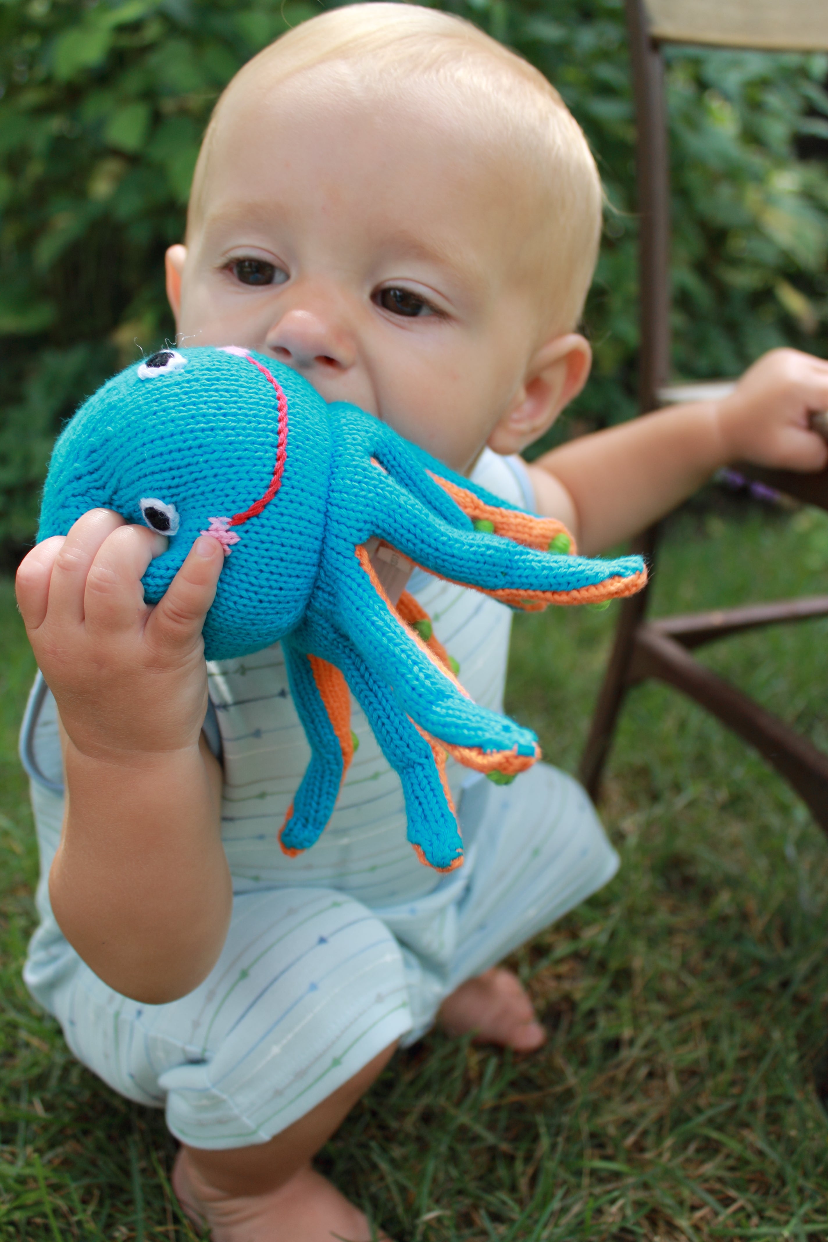 Alan the Alligator | Hand Knit Alligator Doll – Petit Ami & Zubels