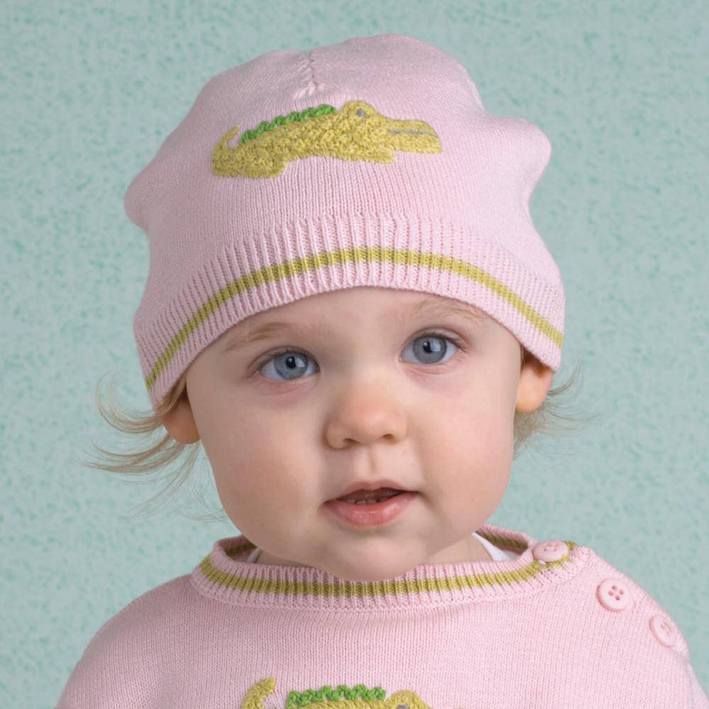 Alligator Knit Hat - Petit Ami & Zubels All Baby! Hat