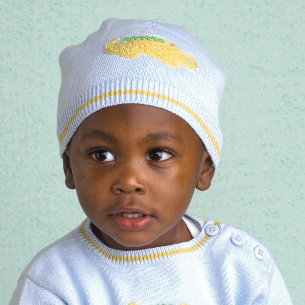 Alligator Knit Hat - Petit Ami & Zubels All Baby! Hat