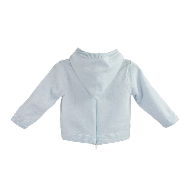 Back Zip Hooded Cardigan - Petit Ami &amp; Zubels All Baby! Cardigan