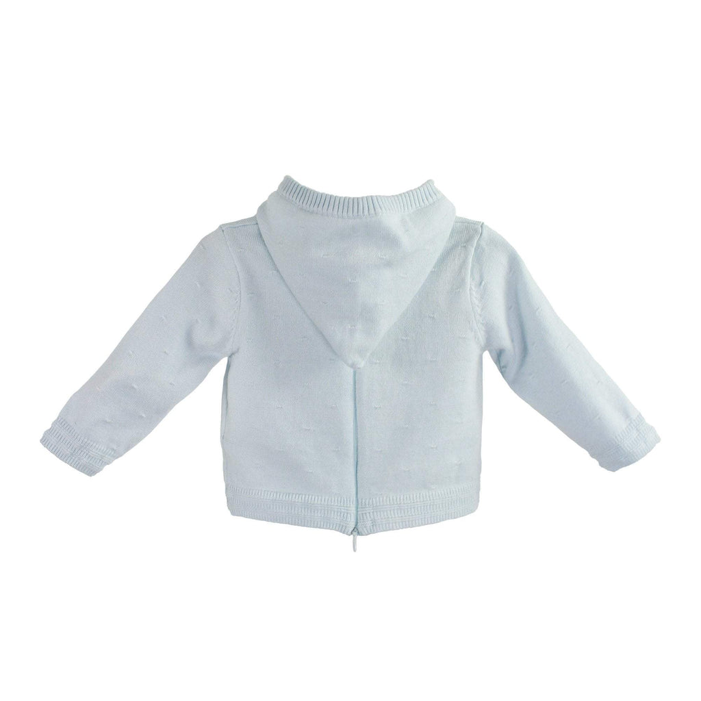 Back Zip Hooded Cardigan - Petit Ami & Zubels All Baby! Cardigan