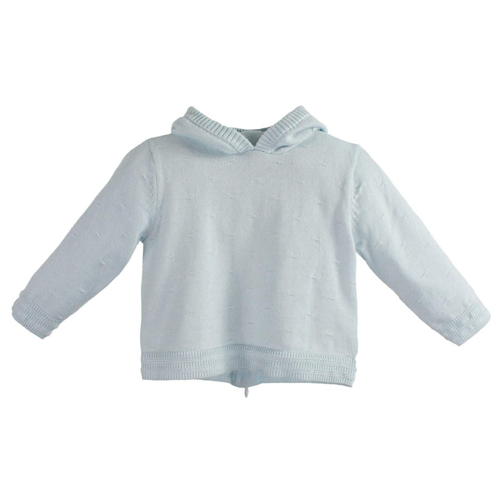 Back Zip Hooded Cardigan - Petit Ami &amp; Zubels All Baby! Cardigan