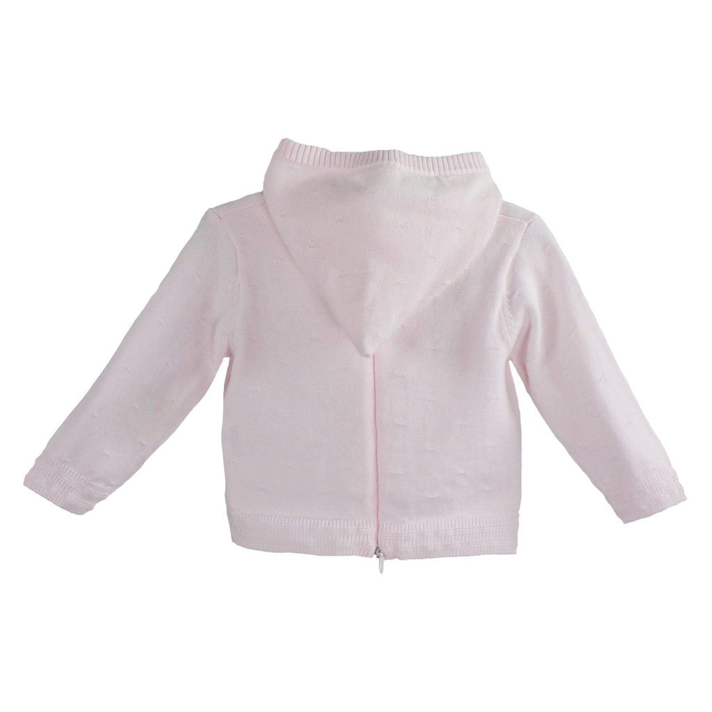 Back Zip Hooded Cardigan - Petit Ami & Zubels All Baby! Cardigan