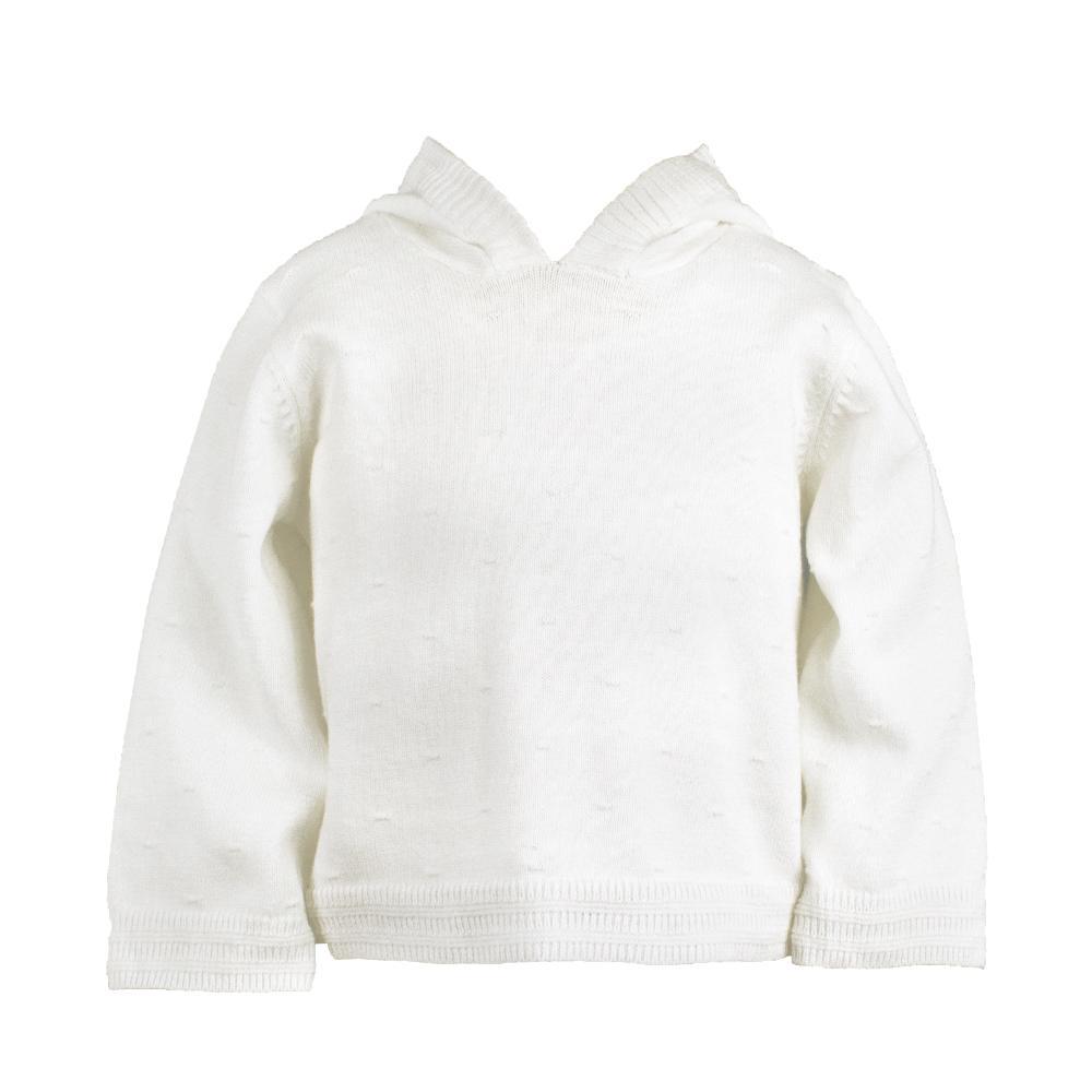 Back Zip Hooded Cardigan - Petit Ami &amp; Zubels All Baby! Cardigan