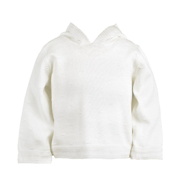 Back Zip Hooded Cardigan - Petit Ami &amp; Zubels All Baby! Cardigan