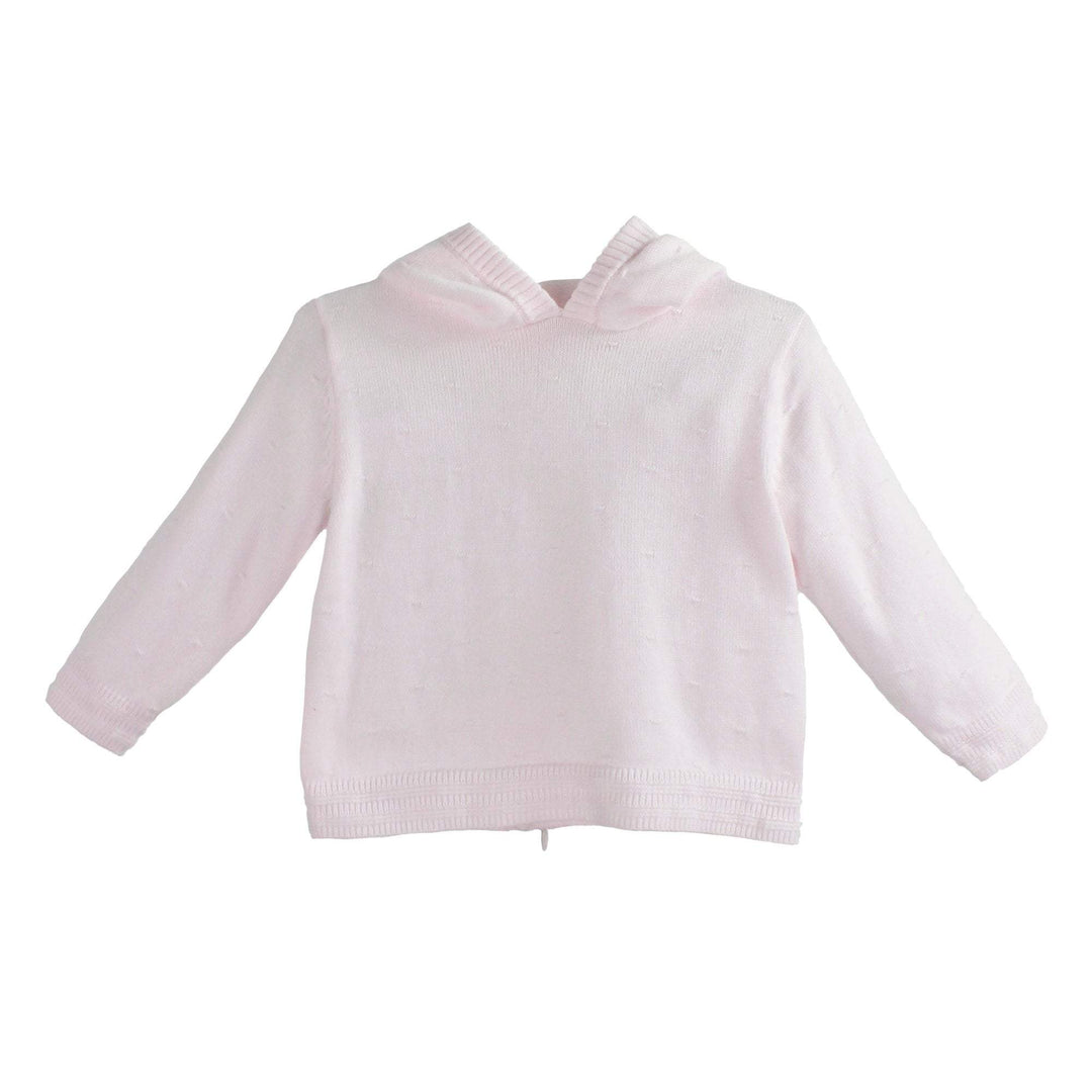 Back Zip Hooded Cardigan - Petit Ami &amp; Zubels All Baby! Cardigan