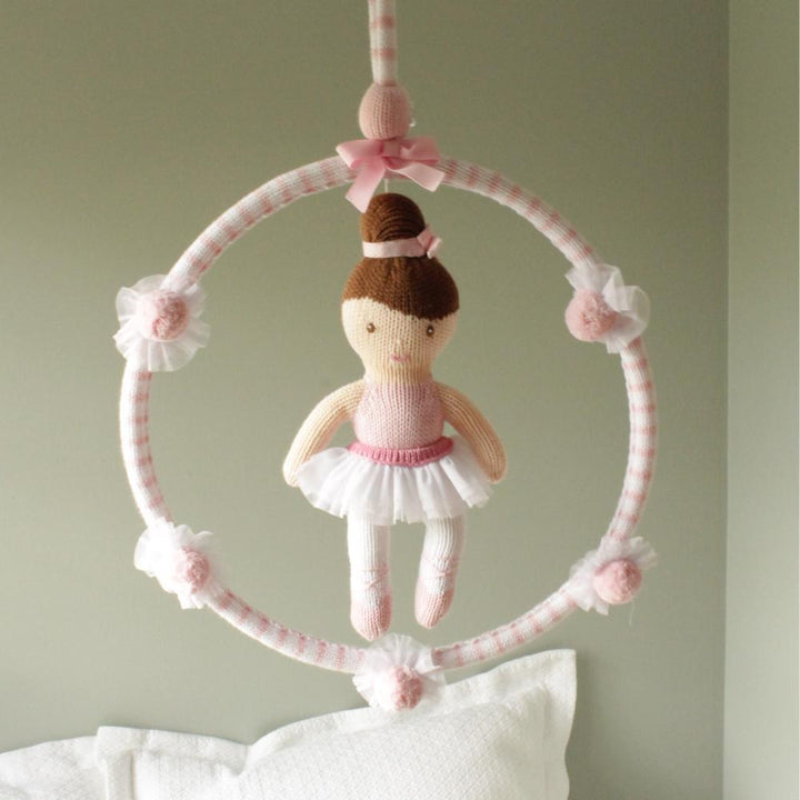 Ballerina Ring Mobile - Petit Ami &amp; Zubels All Baby! Mobile