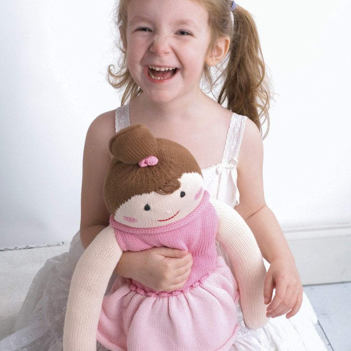 Bella The Knit Ballerina Doll - Petit Ami &amp; Zubels All Baby! Toy