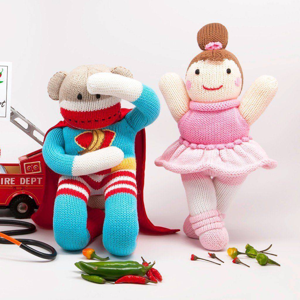 Bella The Knit Ballerina Doll - Petit Ami &amp; Zubels All Baby! Toy