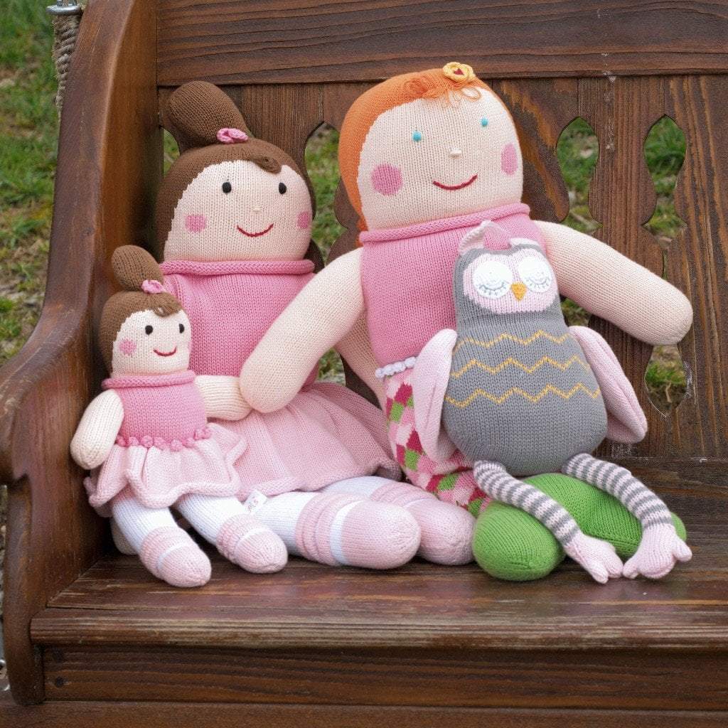 Bella The Knit Ballerina Doll - Petit Ami &amp; Zubels All Baby! Toy
