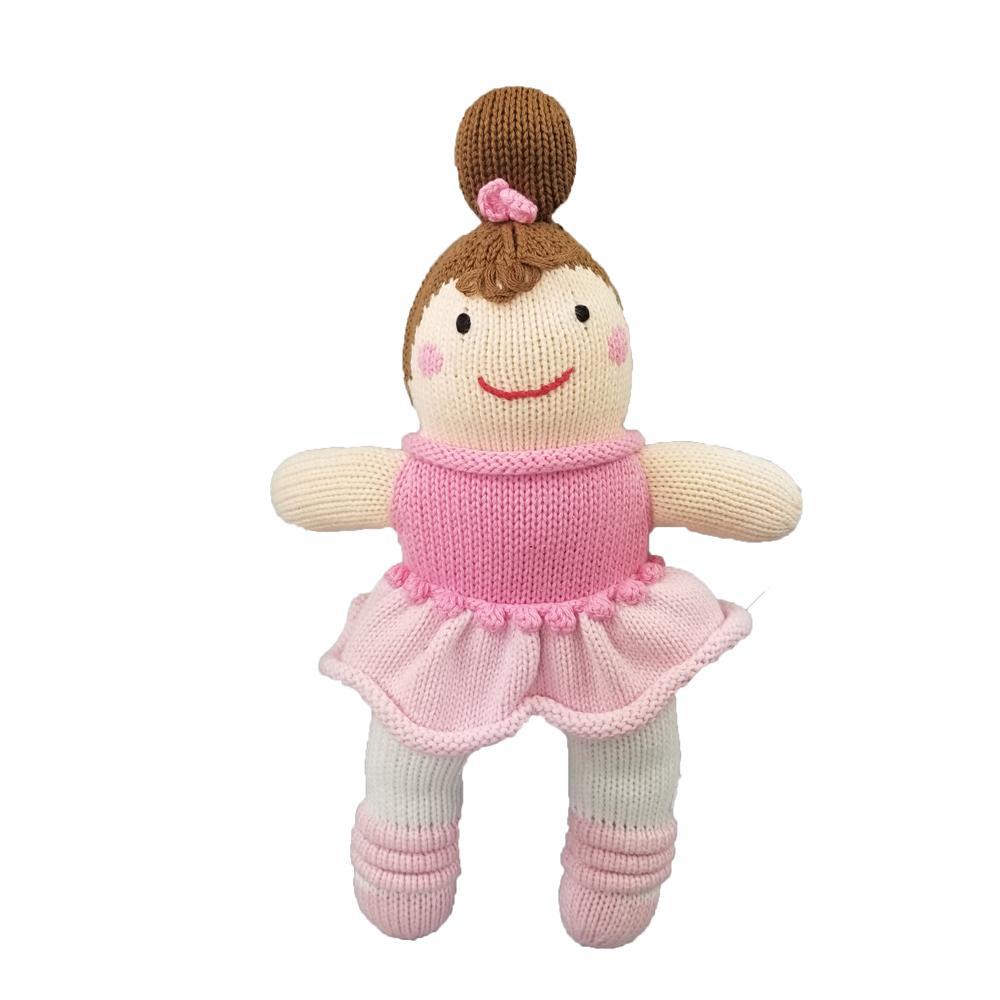 Bella The Knit Ballerina Doll - Petit Ami & Zubels All Baby! Toy