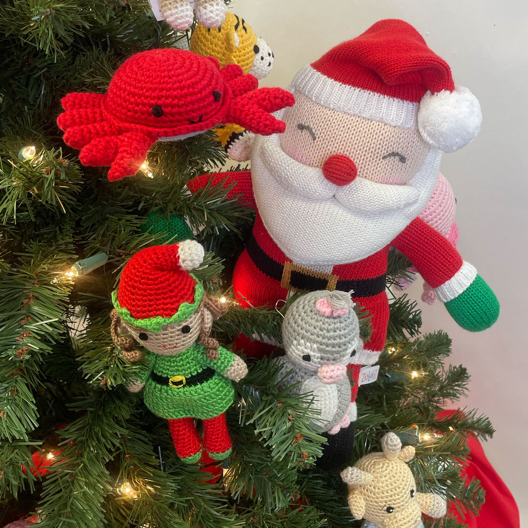 Jolly Mr. Claus