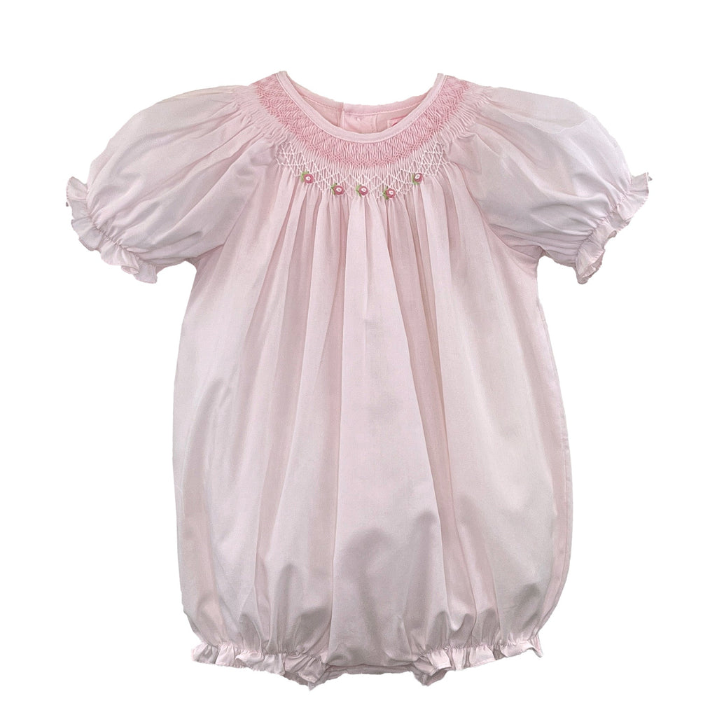 Bishop Smocked Heirloom Bubble - Petit Ami & Zubels All Baby! Bubble