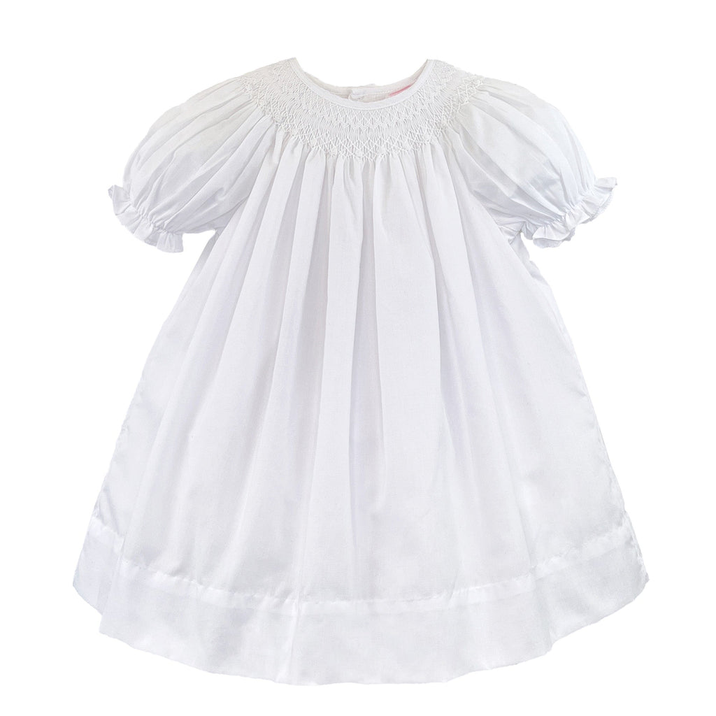 Bishop Smocked Heirloom Dress - Petit Ami & Zubels All Baby! Dress