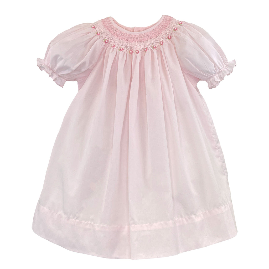 Bishop Smocked Heirloom Dress - Petit Ami & Zubels All Baby! Dress