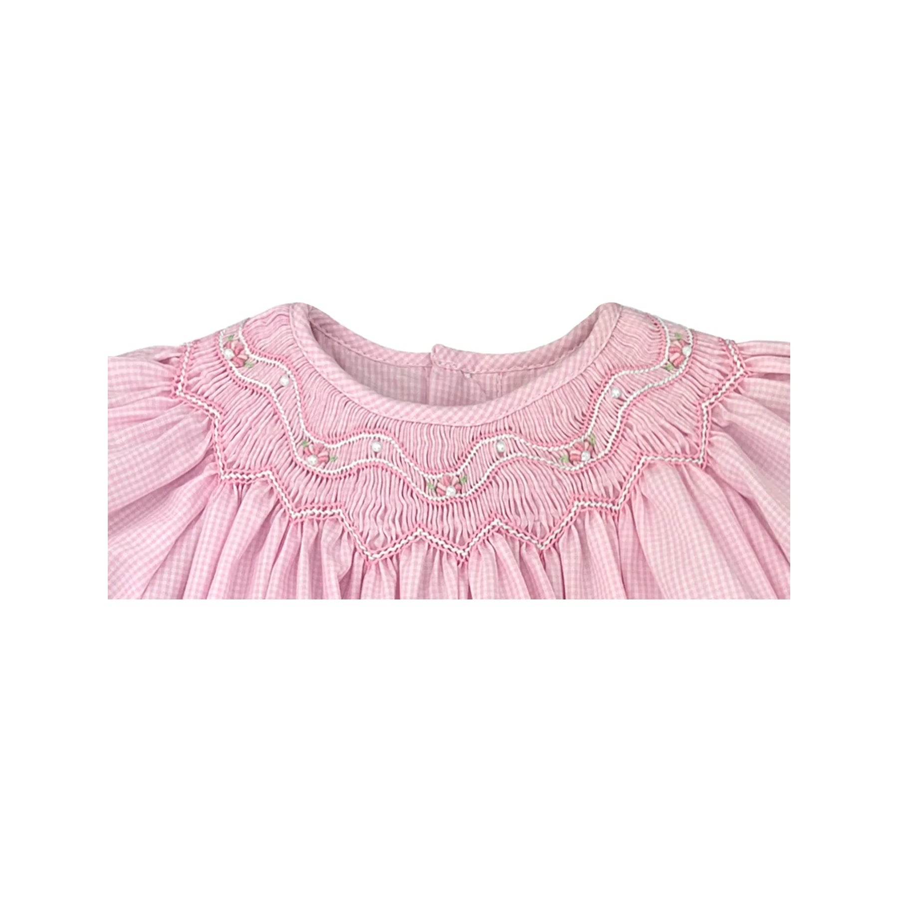 petit ami smocked christmas dresses Petit Ami Baby Girls' Bishop Smocked Daydress