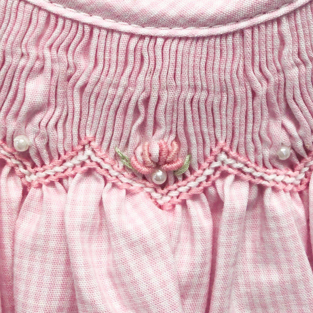 Bishop Zig Zag Smocked Dress - Petit Ami &amp; Zubels All Baby! Dress