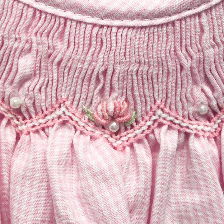 Bishop Zig Zag Smocked Dress - Petit Ami &amp; Zubels All Baby! Dress