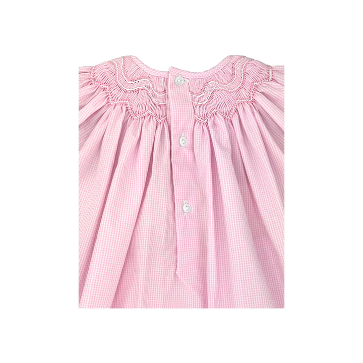 Bishop Zig Zag Smocked Dress - Petit Ami &amp; Zubels All Baby! Dress