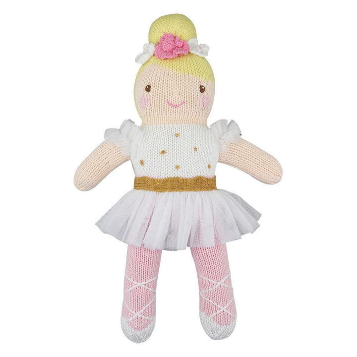 Blakely the Ballerina Knit Doll - Petit Ami &amp; Zubels All Baby! Toy