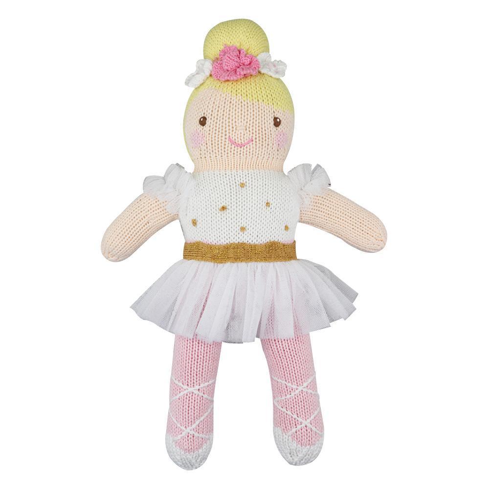 Blakely the Ballerina Knit Doll - Petit Ami & Zubels All Baby! Toy